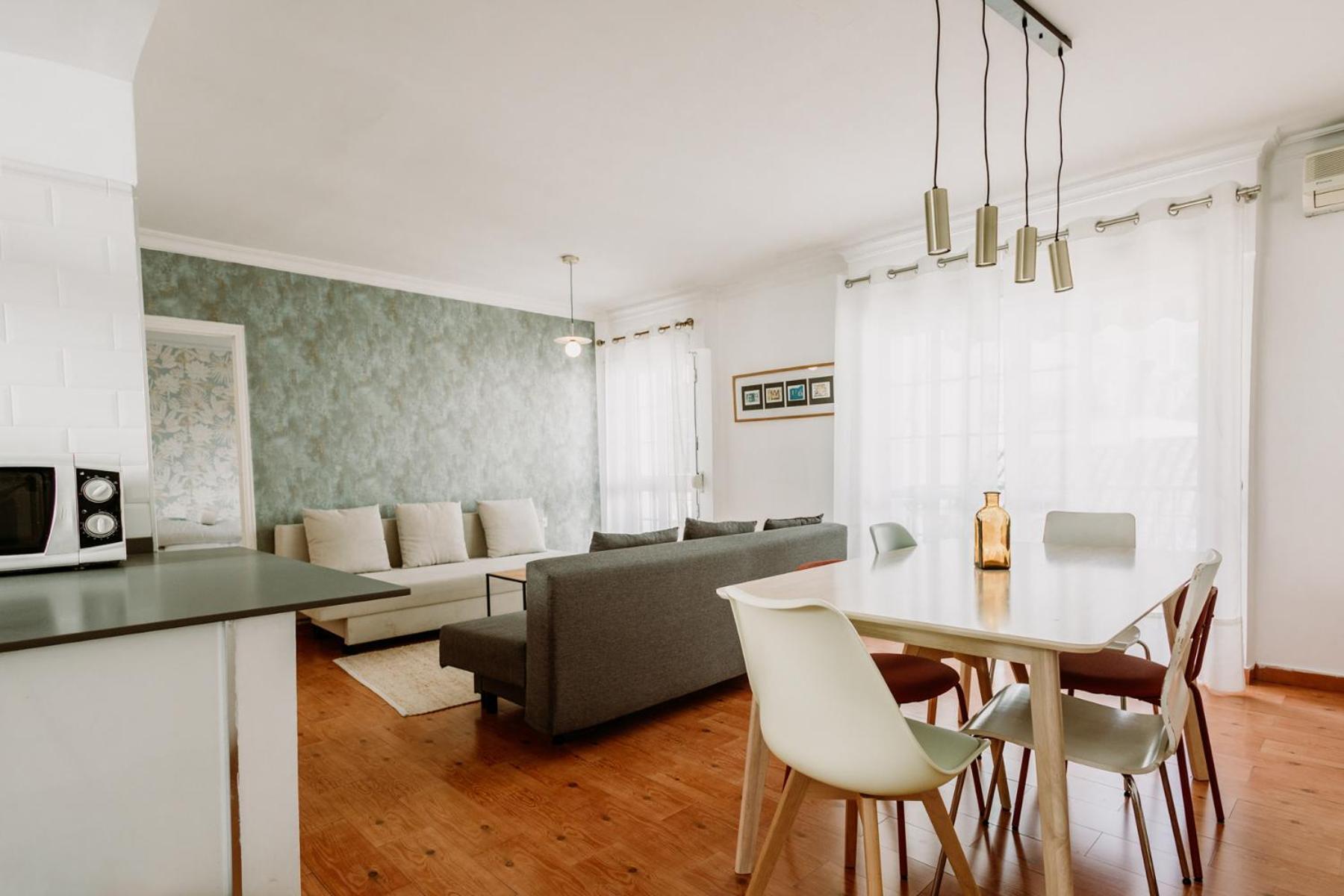 Spacious Central Apartment Sevilla Exteriér fotografie