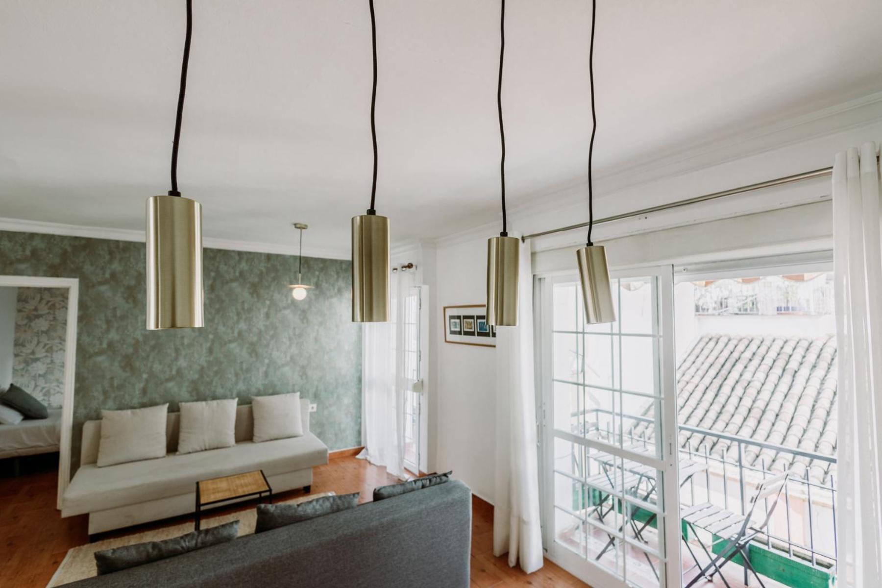Spacious Central Apartment Sevilla Exteriér fotografie