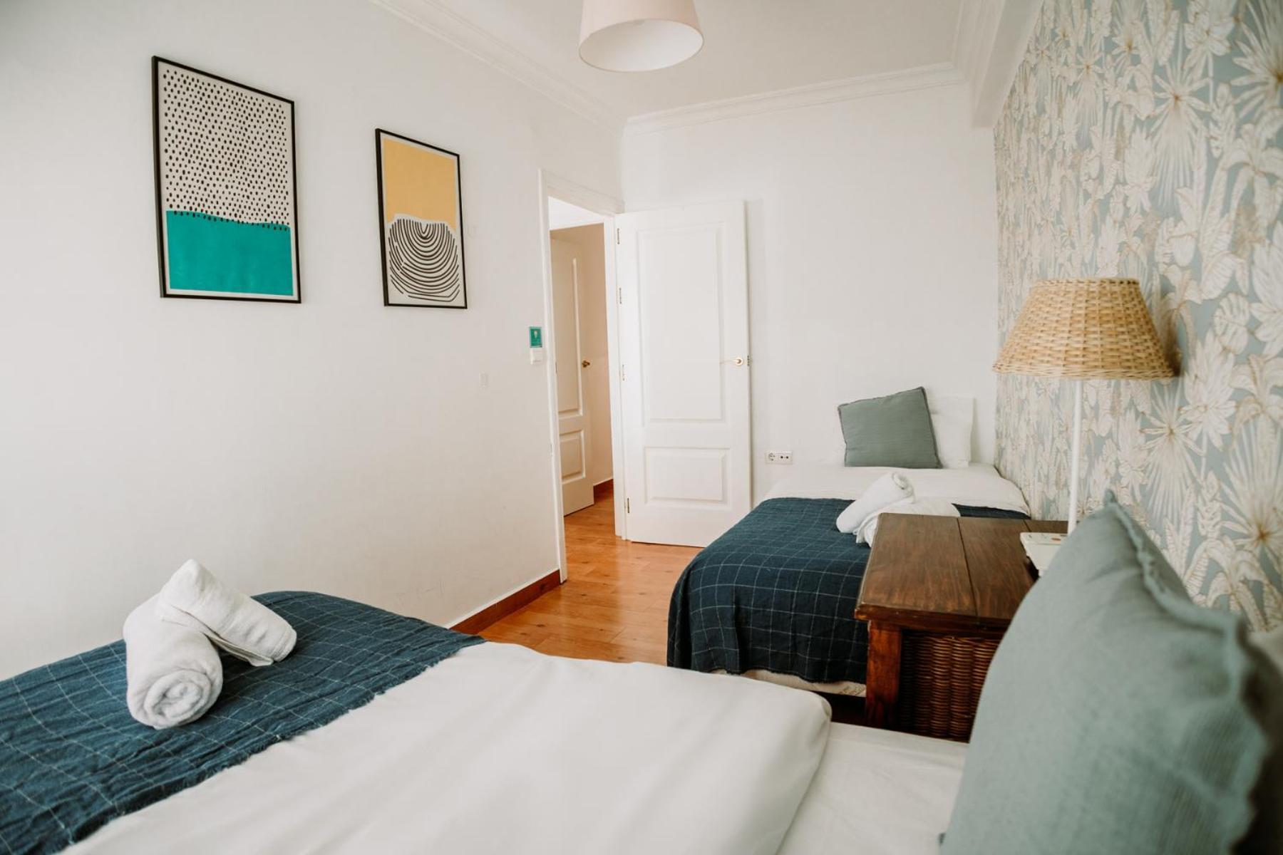 Spacious Central Apartment Sevilla Exteriér fotografie