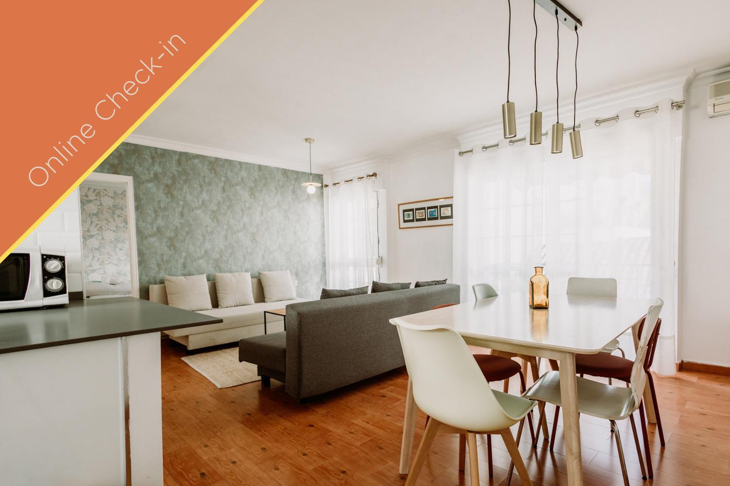 Spacious Central Apartment Sevilla Exteriér fotografie